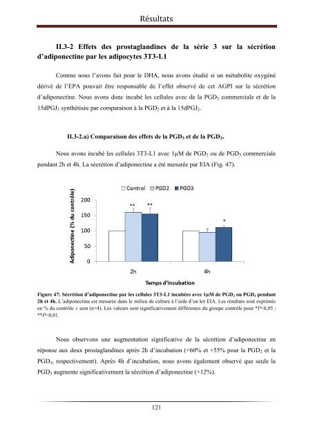 Métabolisme et fonctions des acides gras oméga-3 à longue chaîne ...