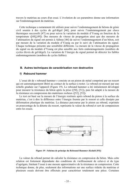 Propriétés mécaniques et durée de vie de bétons réfractaires