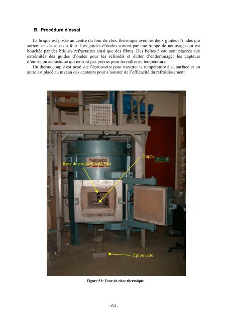 Propriétés mécaniques et durée de vie de bétons réfractaires