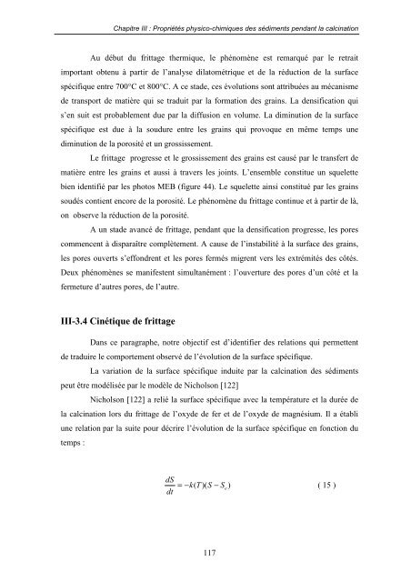 Calcination des Sédiments de Dragage Contaminés - Thèses de l ...