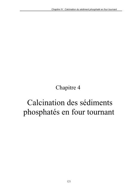 Calcination des Sédiments de Dragage Contaminés - Thèses de l ...