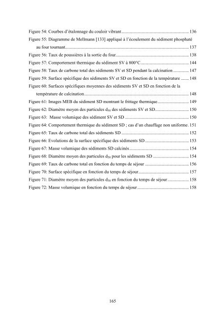 Calcination des Sédiments de Dragage Contaminés - Thèses de l ...