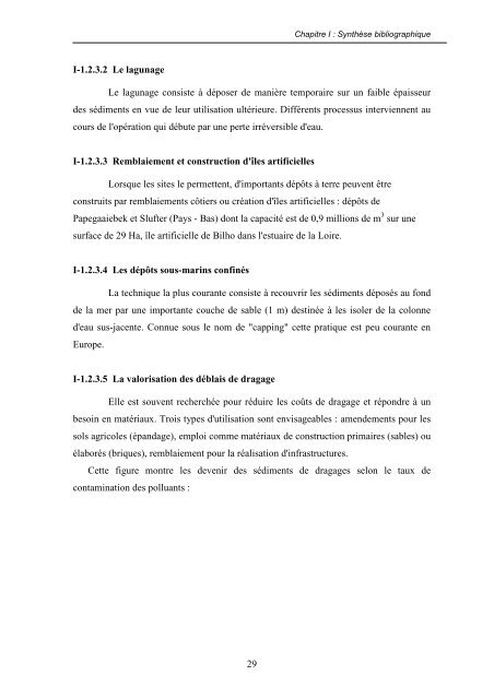 Calcination des Sédiments de Dragage Contaminés - Thèses de l ...