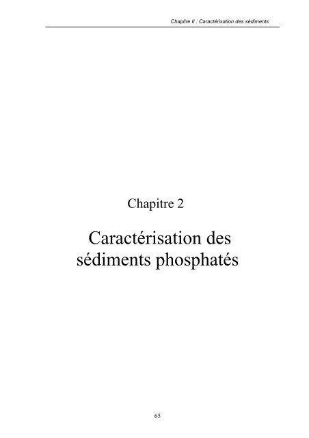 Calcination des Sédiments de Dragage Contaminés - Thèses de l ...