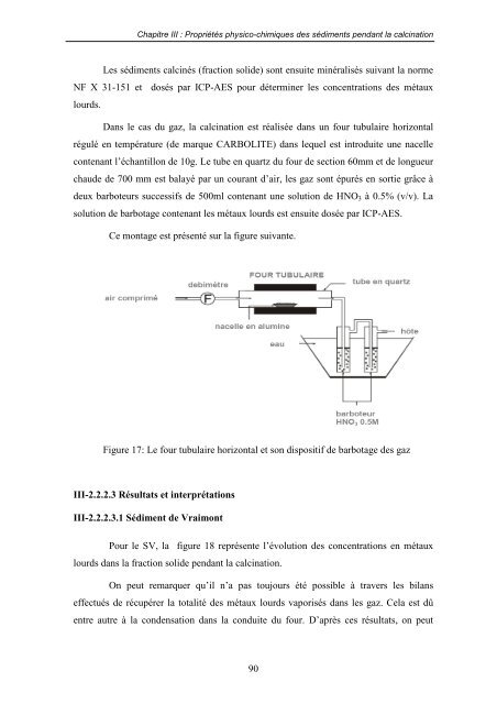 Calcination des Sédiments de Dragage Contaminés - Thèses de l ...