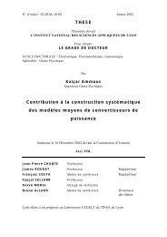 Contribution à la construction systématique des modèles moyens de ...