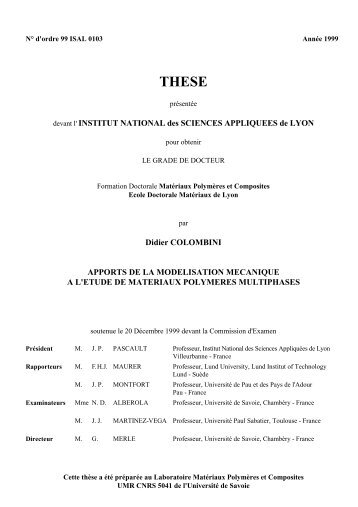iv.1. introduction - Thèses de l'INSA de Lyon