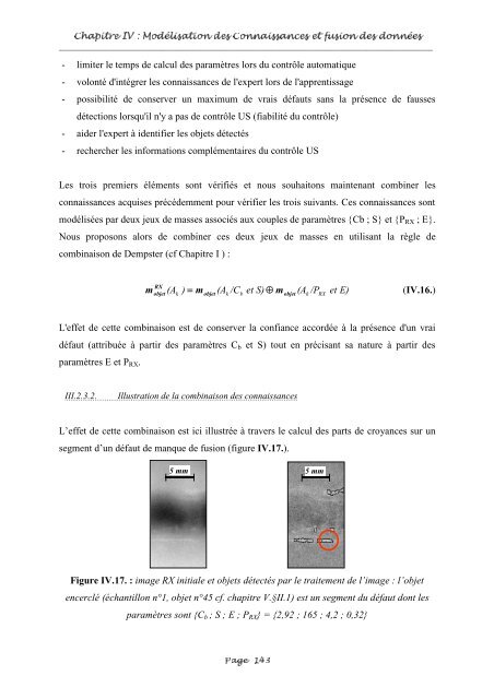 Fusion entre les données ultrasonores et les images de radioscopie ...