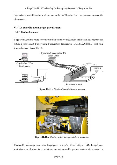 Fusion entre les données ultrasonores et les images de radioscopie ...