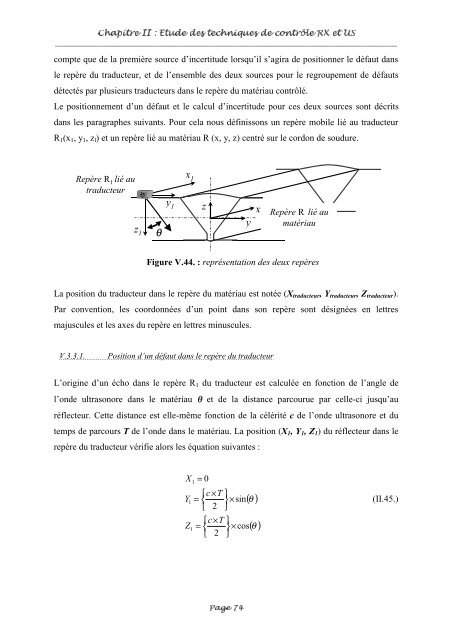 Fusion entre les données ultrasonores et les images de radioscopie ...