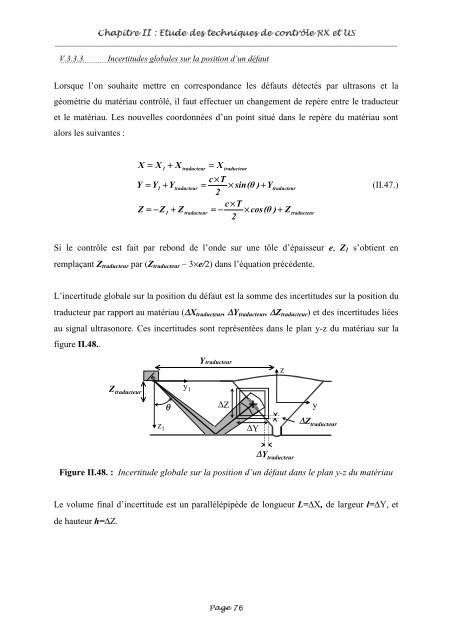 Fusion entre les données ultrasonores et les images de radioscopie ...