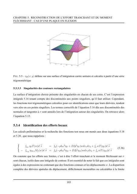 Identification d'efforts aux limites des poutres et plaques en flexion ...