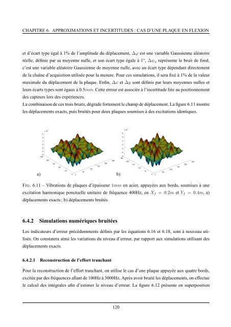 Identification d'efforts aux limites des poutres et plaques en flexion ...