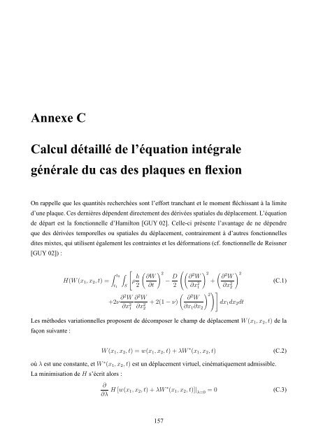 Identification d'efforts aux limites des poutres et plaques en flexion ...