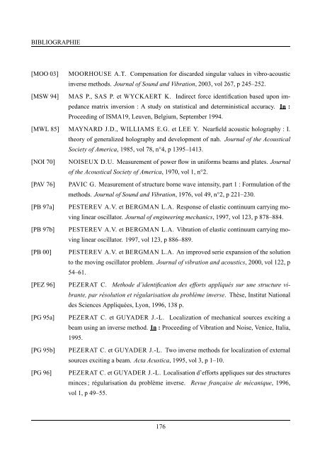 Identification d'efforts aux limites des poutres et plaques en flexion ...