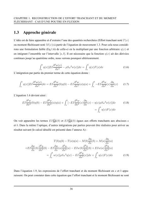 Identification d'efforts aux limites des poutres et plaques en flexion ...