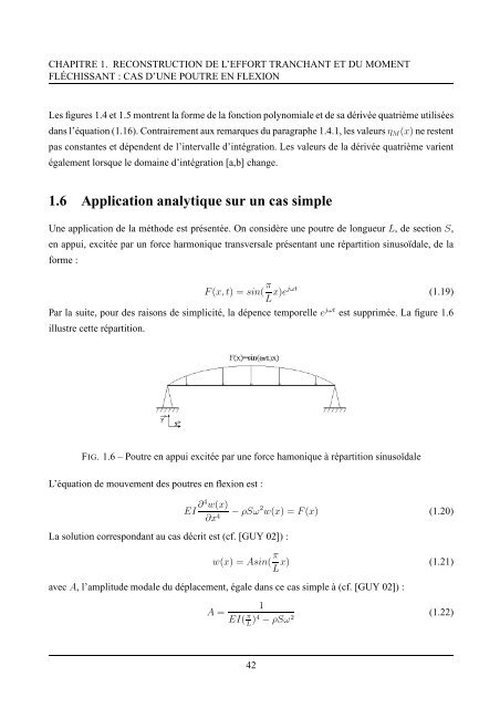 Identification d'efforts aux limites des poutres et plaques en flexion ...