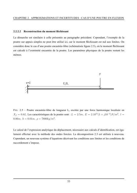 Identification d'efforts aux limites des poutres et plaques en flexion ...