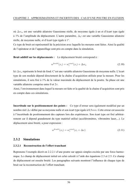 Identification d'efforts aux limites des poutres et plaques en flexion ...