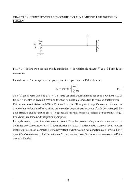 Identification d'efforts aux limites des poutres et plaques en flexion ...