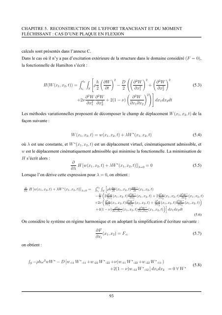 Identification d'efforts aux limites des poutres et plaques en flexion ...