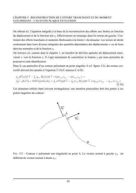 Identification d'efforts aux limites des poutres et plaques en flexion ...