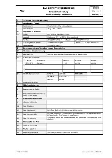 sdb_Metallex WÃ¤rmeStop-LÃ¶tschutzpaste_06_08 - KENTZLER ...