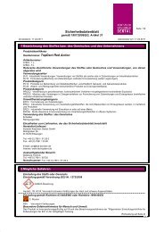 TD Red Action + 5 L.pdf - KENTZLER-KASCHNER DENTAL GmbH