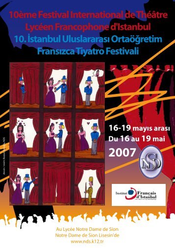 10Ã¨me Festival International de ThÃ©Ã¢tre LycÃ©en Francophone d ...