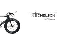 N CHELSON - Nichelson Bicycles