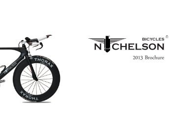 N CHELSON - Nichelson Bicycles