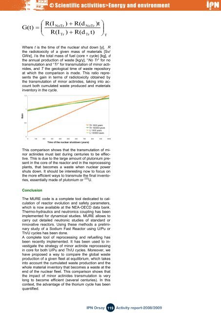 exotic nuclei structure and reaction noyaux exotiques ... - IPN - IN2P3