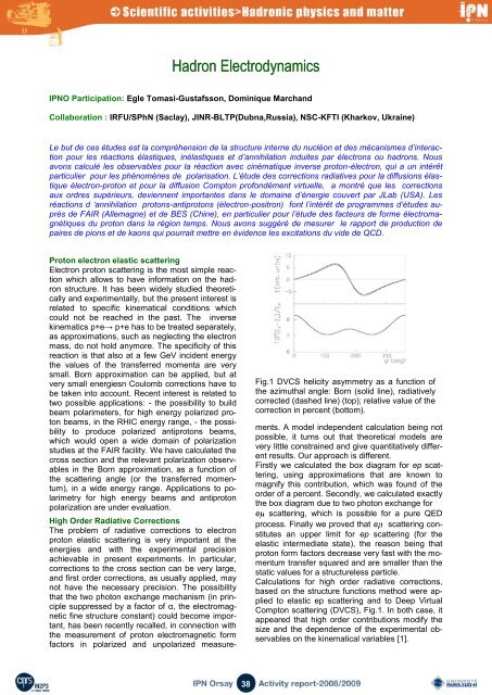 exotic nuclei structure and reaction noyaux exotiques ... - IPN - IN2P3