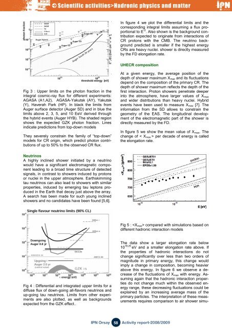 exotic nuclei structure and reaction noyaux exotiques ... - IPN - IN2P3