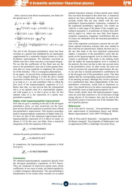 exotic nuclei structure and reaction noyaux exotiques ... - IPN - IN2P3
