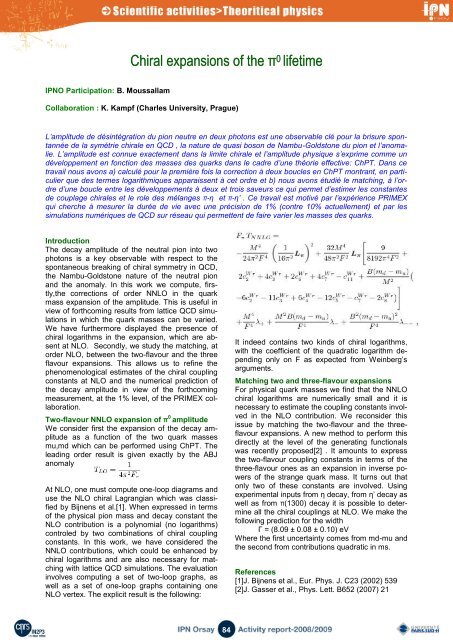 exotic nuclei structure and reaction noyaux exotiques ... - IPN - IN2P3