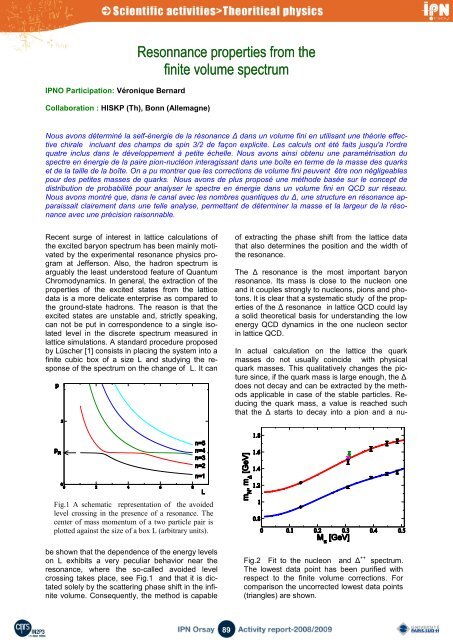 exotic nuclei structure and reaction noyaux exotiques ... - IPN - IN2P3