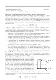 1 M1 Physique Fondamentale (PF) 2010-2011 Magist`ere de ... - IPN