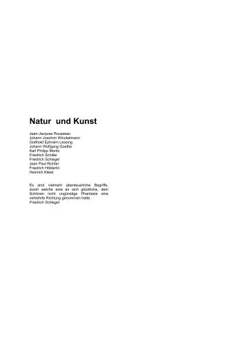 Natur und Kunst - Kunstschule digital