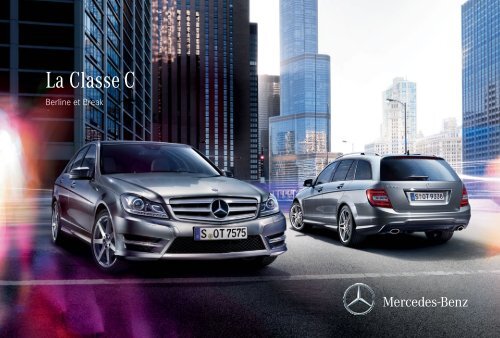 La Classe C - Mercedes-Benz France