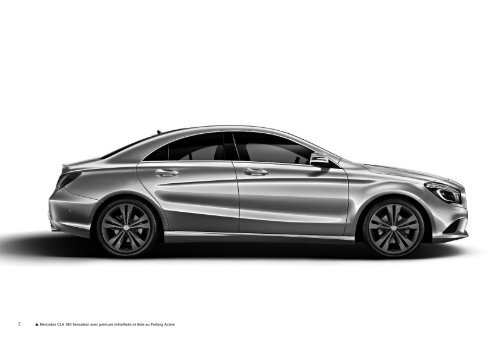 Tarif Classe CLA (PDF) - Mercedes-Benz France