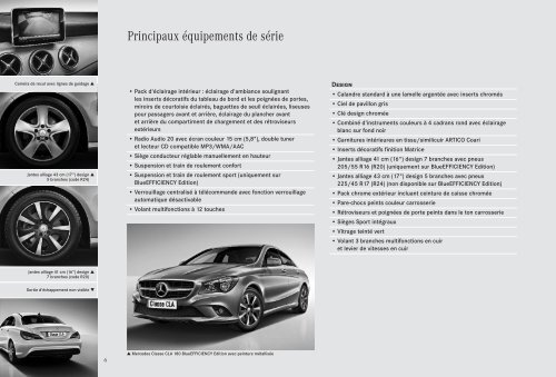 Tarif Classe CLA (PDF) - Mercedes-Benz France