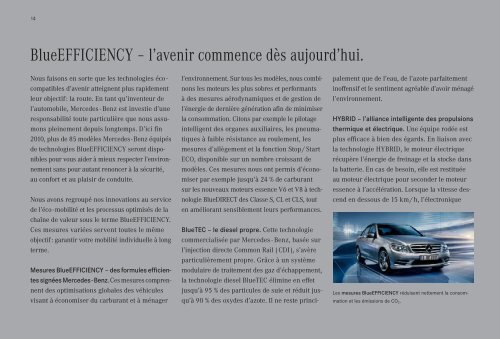 La Classe A - Mercedes-Benz France