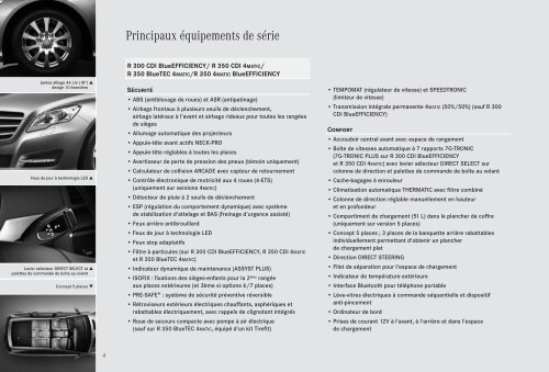 Tarif Classe R (PDF) - Mercedes-Benz France