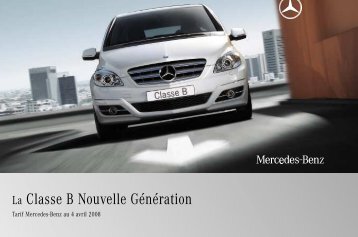 La Classe B Nouvelle GÃ©nÃ©ration - Mercedes-Benz Deutschland