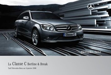 La Classe C Berline & Break - Mercedes-Benz France