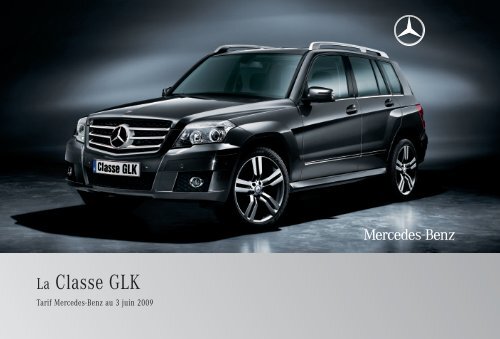 14 - GLK:Tarifs - Mercedes-Benz France