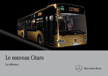 Le nouveau Citaro - Mercedes-Benz France