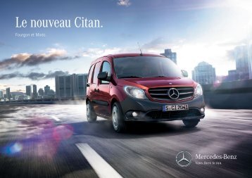 Le nouveau Citan. - Mercedes-Benz France