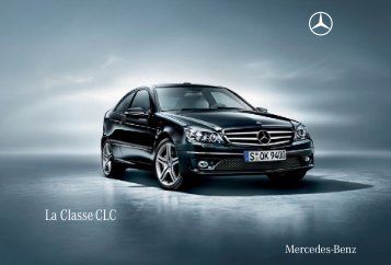 La Classe CLC - Mercedes-Benz France
